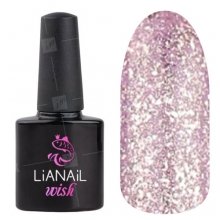 Lianail, Гель-лак WISH - Lilac shine WSSO-008 (10 мл.)