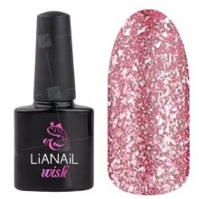 Lianail, Гель-лак WISH - Pink shine WSSO-012 (10 мл.)