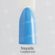 Nayada, Гель-лак №620 Голубой (8 мл.)