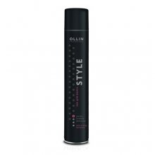 Ollin, Лак Style, для волос ультрасильной фиксации, 500 мл.