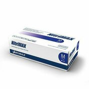 NitriMAX, Перчатки нитриловые (фиолетовые, M, 100 шт./50 пар)