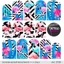 Tattoo Nails, Безводный слайдер арт. 2759