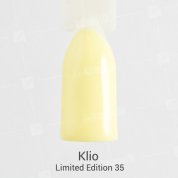 Klio Professional, Гель-лак Limited Edition №35 (15 мл.)