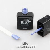 Klio Professional, Гель-лак Limited Edition №51 (15 мл.)