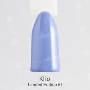 Klio Professional, Гель-лак Limited Edition №51 (15 мл.)