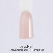 JessNail, Гель однофазный profBAR - Romantico (15 г.)