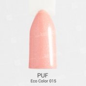 PUF, Гель-лак Eco Color №015 (10 ml.)