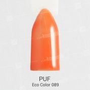 PUF, Гель-лак Eco Color №089 (10 ml.)