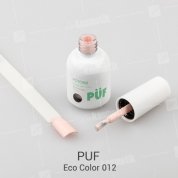PUF, Гель-лак Eco Color №012 (10 ml.)