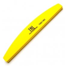 TNL, Шлифовщик лодочка 100/180 (желтый, в индивидуальной упаковке)