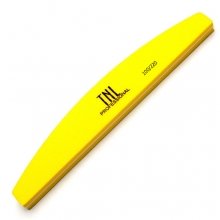 TNL, Шлифовщик лодочка 100/220 (желтый, в индивидуальной упаковке)