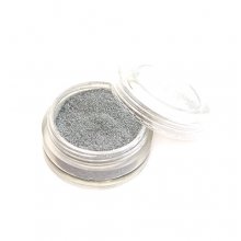 TNL, Пыль мерцающая мелкодисперсная №14 (серебро металл)