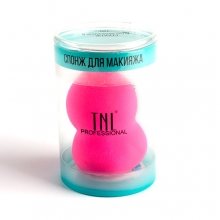 TNL, Спонж для макияжа в тубе - клиновидный розовый