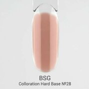 BSG, Цветная жесткая база Colloration Hard №28 (20 мл)