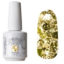 01854 All That Glitters Is Gold Harmony Gelish