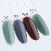 Uno Lux, Color Rubber Base - Цветное базовое покрытие №RC25 (8 г)