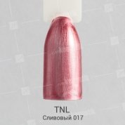 TNL, Гель-лак Metal effect №17 - Сливовый (10 мл.)