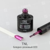 TNL, Гель-лак Metal effect №23 - Бледно-розовый (10 мл.)