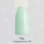 TNL, Гель-лак №203 - Сладкая мята (10 мл.)