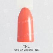 TNL, Гель-лак №183 - Сочная морковь (10 мл.)