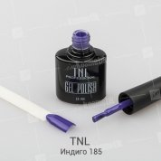 TNL, Гель-лак №185 - Индиго (10 мл.) LED