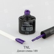 TNL, Гель-лак №189 - Дикая слива (10 мл.)