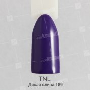 TNL, Гель-лак №189 - Дикая слива (10 мл.)