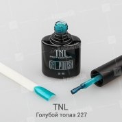 TNL, Гель-лак №227 - Голубой топаз (10 мл.)