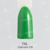 TNL, Гель-лак №228 - Шартрез (10 мл.)