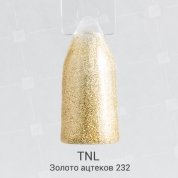 TNL, Гель-лак №232 - Золото ацтеков (10 мл.)