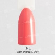 TNL, Гель-лак №239 - Сафлоровый (10 мл.)
