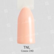 TNL, Гель-лак №240 - Сомон (10 мл.) LED