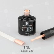 TNL, Гель-лак №240 - Сомон (10 мл.) LED