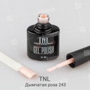 TNL, Гель-лак №243 - Дымчатая роза (10 мл.) LED.