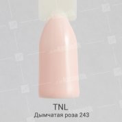 TNL, Гель-лак №243 - Дымчатая роза (10 мл.) LED.