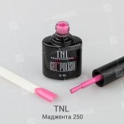 TNL, Гель-лак №250 - Маджента (10 мл.)