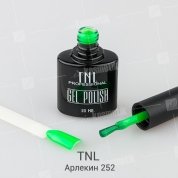TNL, Гель-лак №252 - Арлекин (10 мл.)
