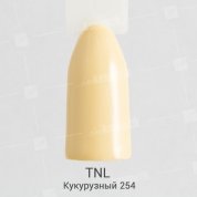 TNL, Гель-лак №254 - Кукурузный (10 мл.) LED