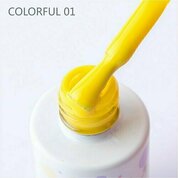 HIT gel, Гель-лак - Colorful №01 (9 мл)