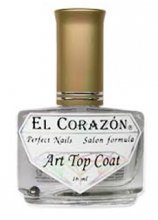 El Corazon Art Top Coat, "Blue Lagoon" № 421/21