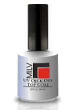 MILV, UV Quick Dry Top Coat - Топ покрытие на гелевой UV основе (16 мл.)