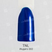 TNL, Гель-лак Glass effect - Зеркальный блеск №2 Индиго (10 мл.)