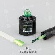 TNL, Гель-лак Glass effect - Зеркальный блеск №30 Грушевый (10 мл.)