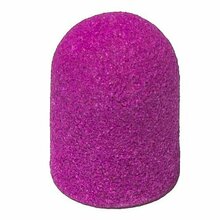 Чистовье, Песочный колпачок фиолетовый 10 мм 120 грит (пластиковая основа, 1 шт.)