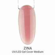 Zina, UV/LED Cover Medium - Гель камуфлирующий (15 г)