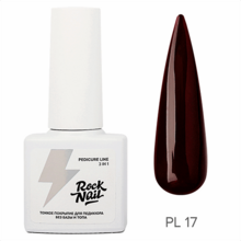 RockNail, Однофазный гель-лак для педикюра Pedicure Line №17 Brogue from Vogue (6 мл)