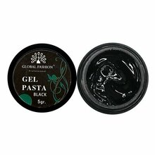 Global Fashion, Gel Pasta - Гель-паста black (5 ml)