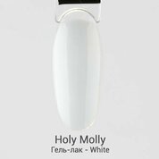 Holy Molly, Гель-лак White (11 мл)