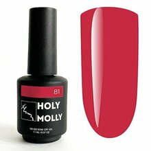 Holy Molly, Гель-лак №81 (11 мл)