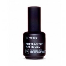 Artex, Artylac Top matte gel - Матовый топ для гель-лака с липким слоем (15 мл.)